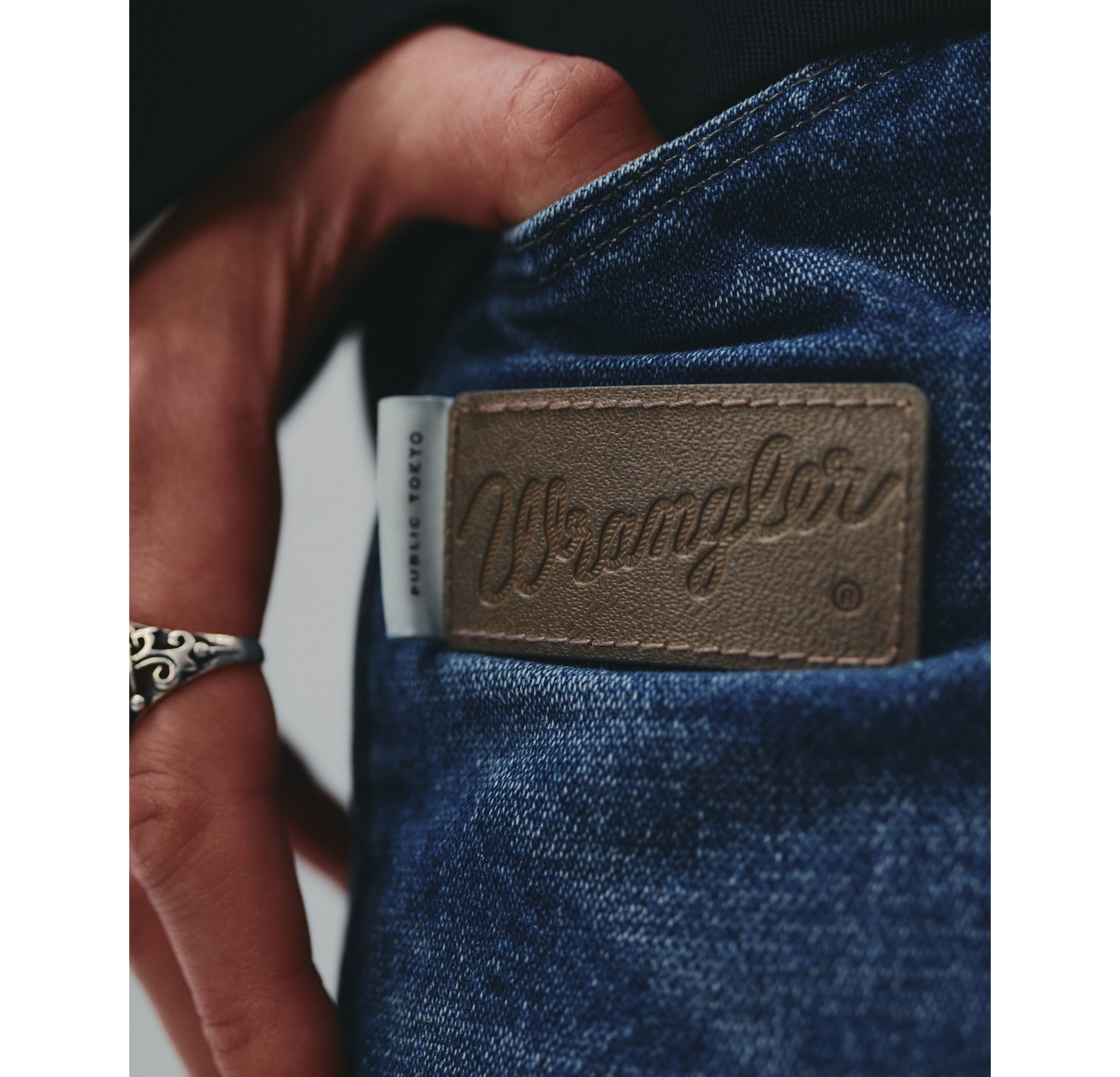 PUBLIC TOKYO × Wrangler