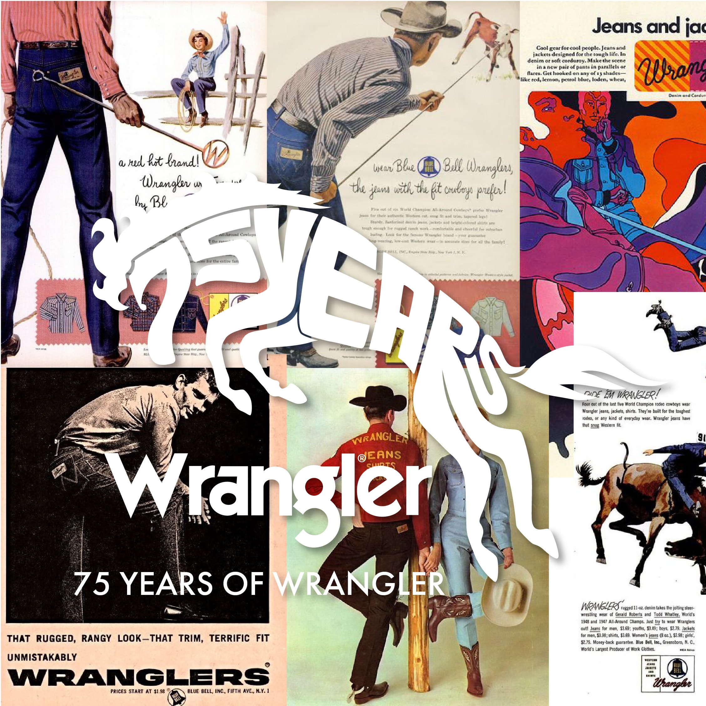 Wrangler75周年 TOP
