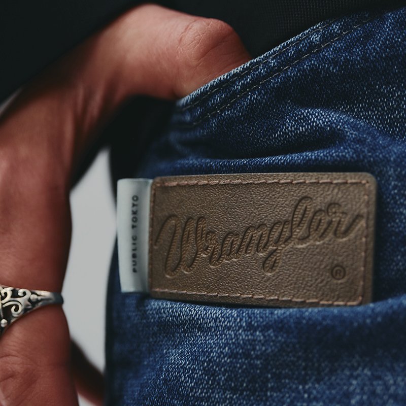 Wrangler × PUBLIC TOKYO 25SS