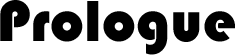Prologue