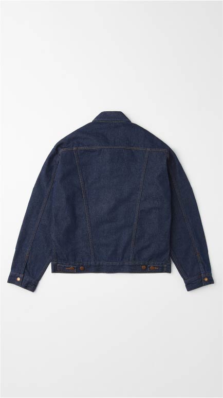 DENIM JACKET back