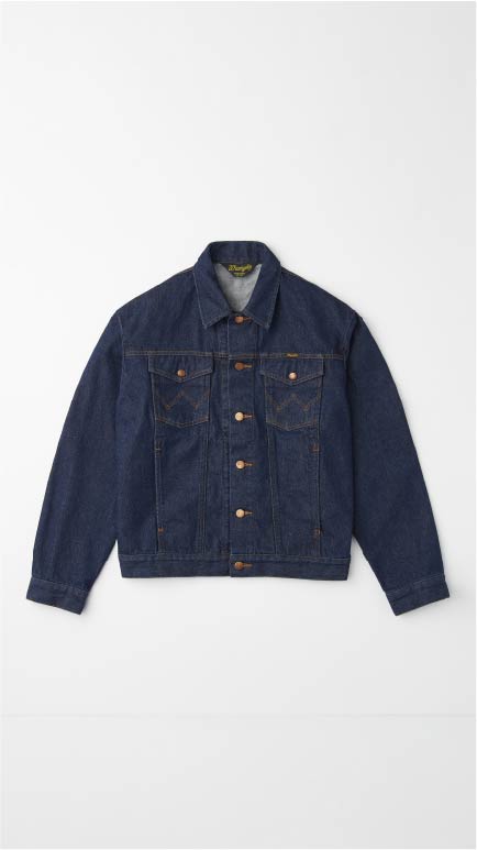 DENIM JACKET front